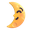 first quarter moon face